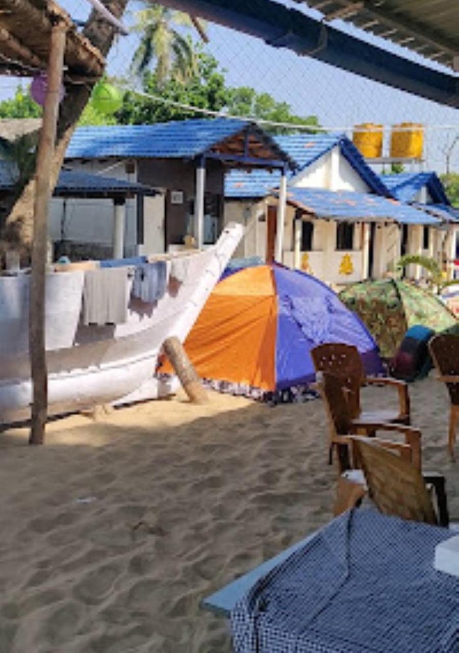 R K Beach Cottage ゴカルナ エクステリア 写真